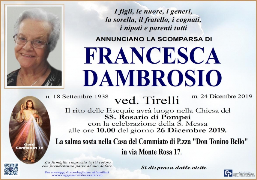 Francesca Dambrosio