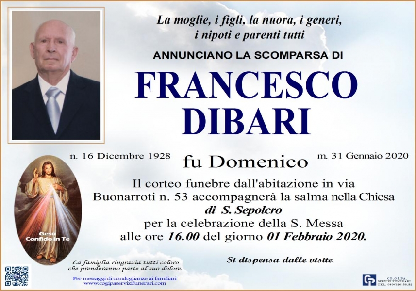 Francesco Dibari