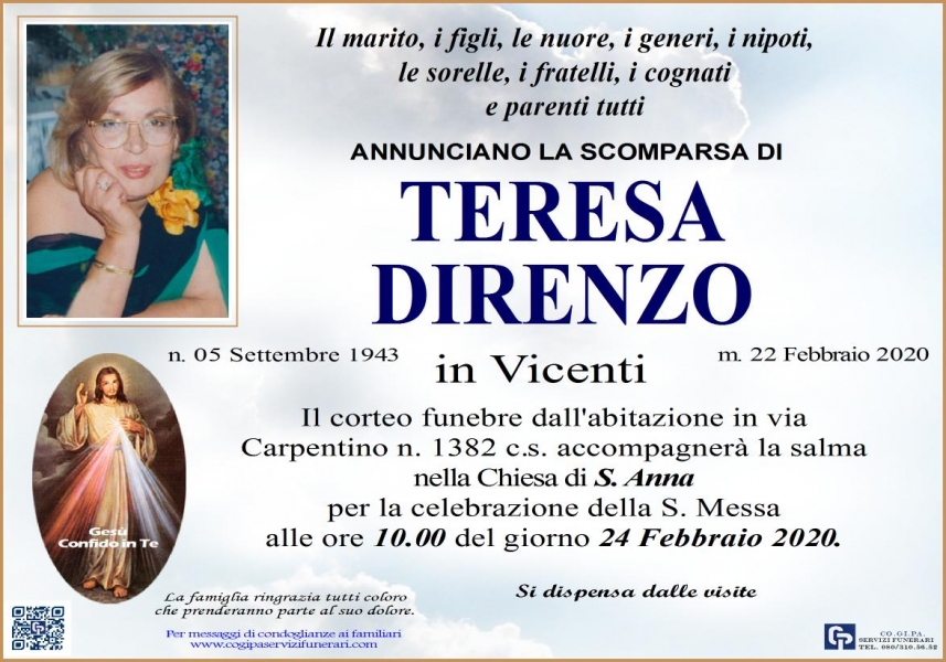 Teresa Direnzo