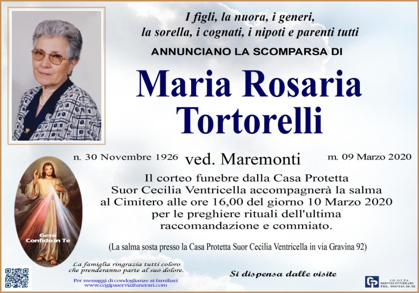 Maria  Rosaria  Tortorelli