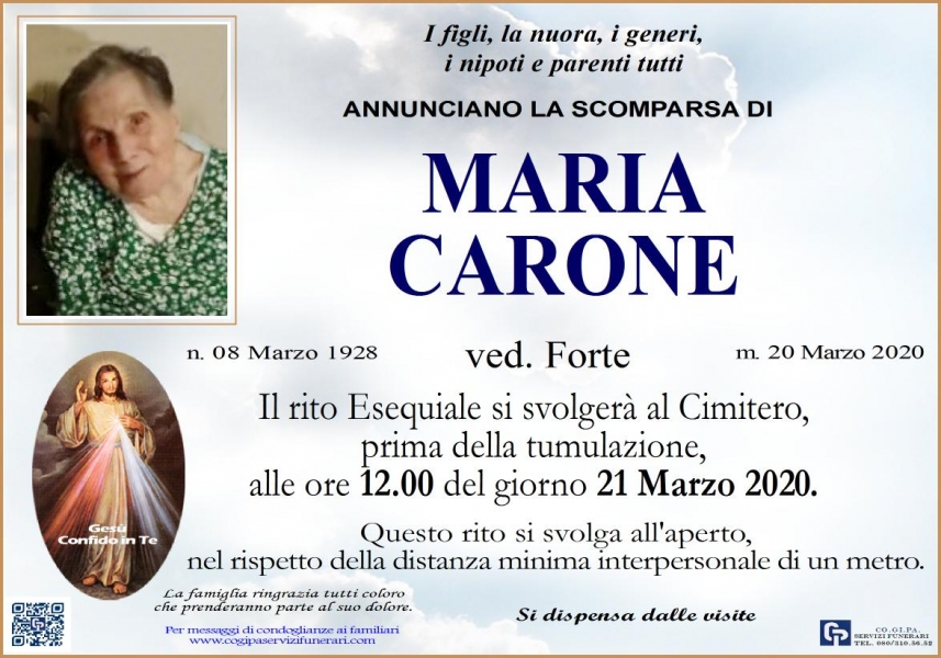 Maria  Carone