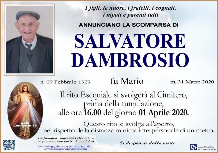 Salvatore  Dambrosio