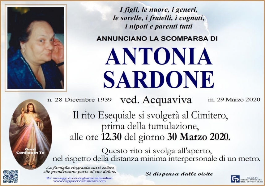 Antonia   Sardone 