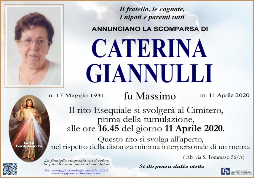 Caterina  Giannulli 