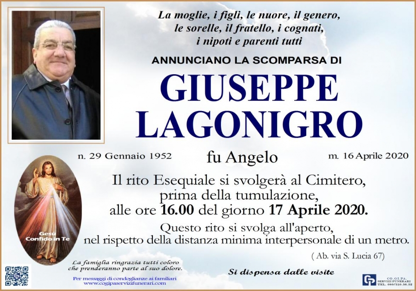 Giuseppe  Lagonigro 