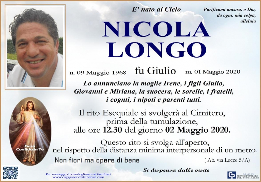 Nicola   Longo