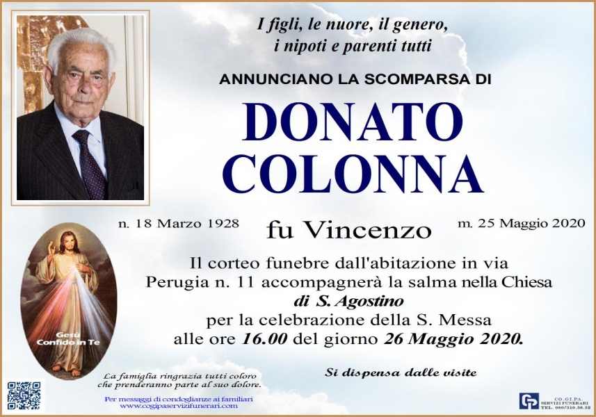 Donato  Colonna
