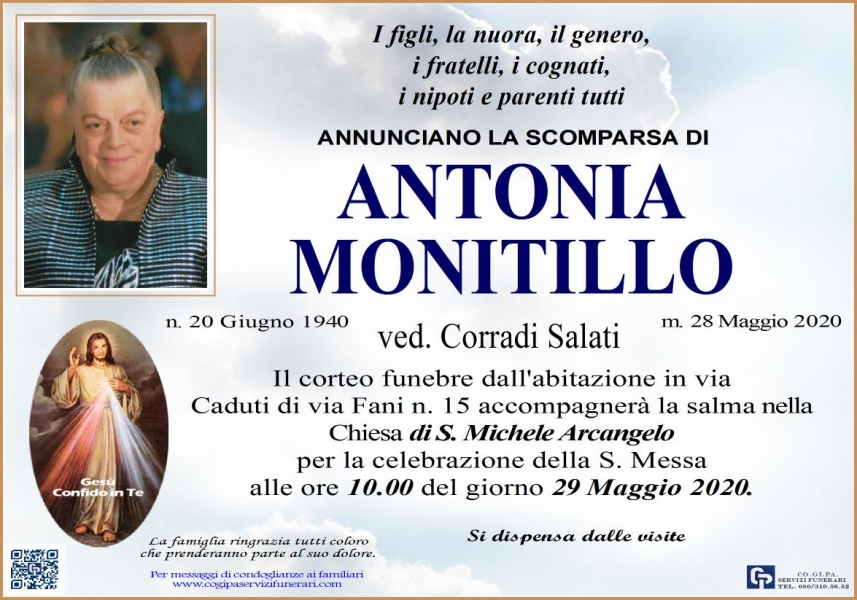 Antonia  Monitillo 