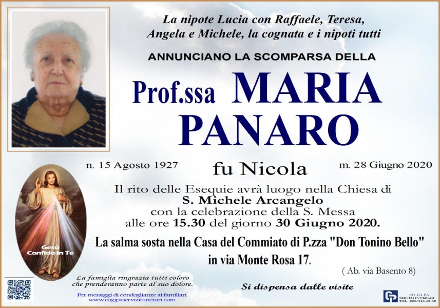 Maria  Panaro 