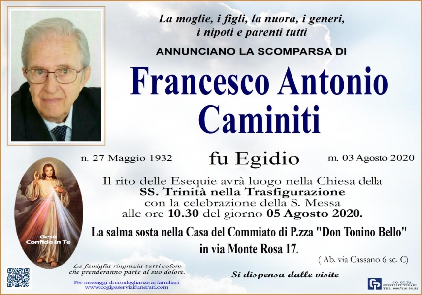 Francesco Antonio Caminiti