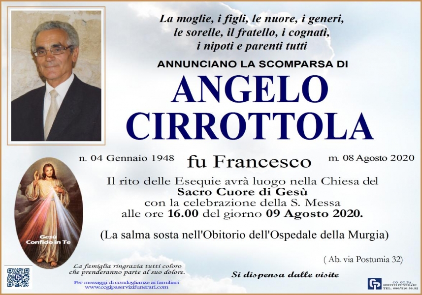 Angelo  Cirrottola
