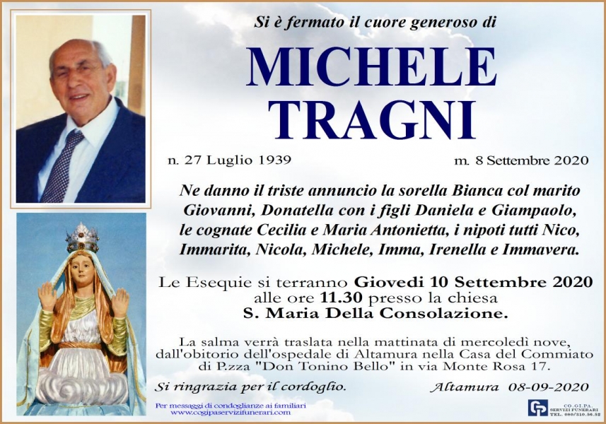 Michele  Tragni 