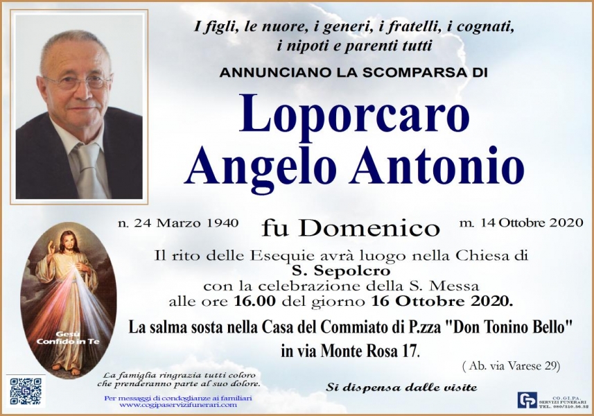 Angelo Antonio  Loporcaro 