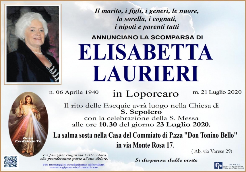 Elisabetta  Laurieri