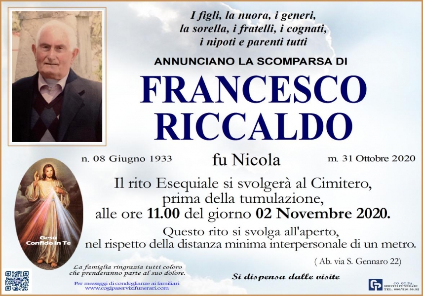 Francesco Riccaldo 