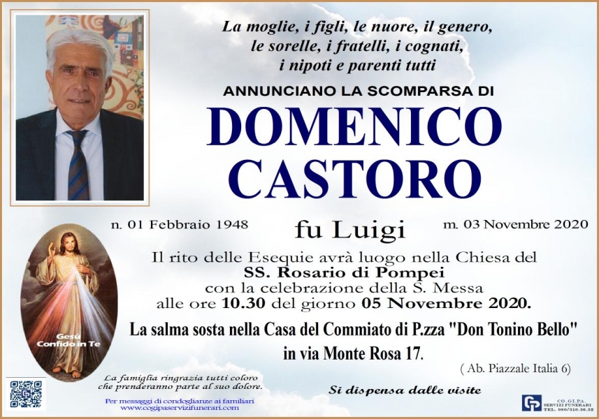 Domenico  Castoro 