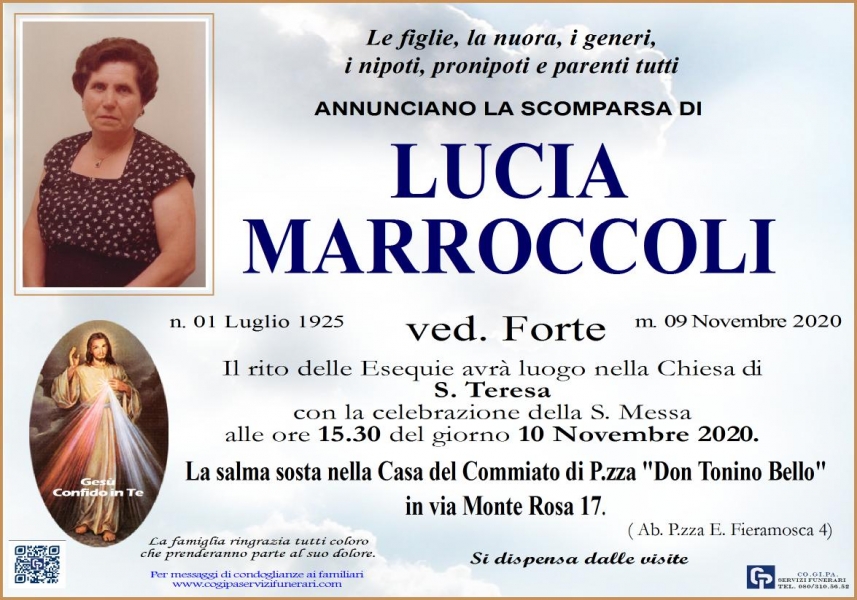Lucia  Marroccoli 