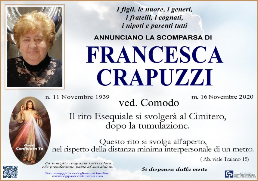 Francesca  Crapuzzi 