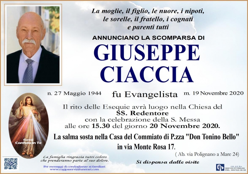 Giuseppe  Ciaccia 