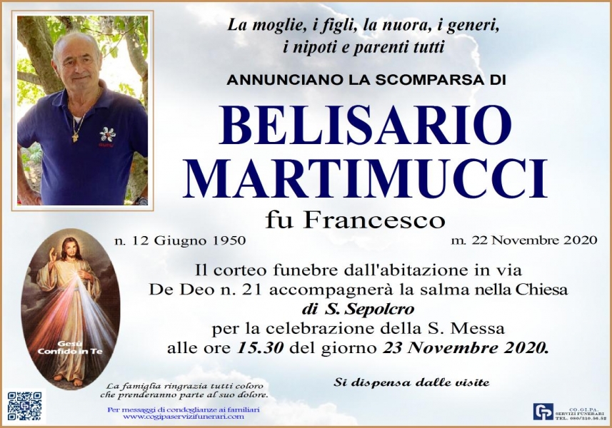 Belisario  Martimucci 