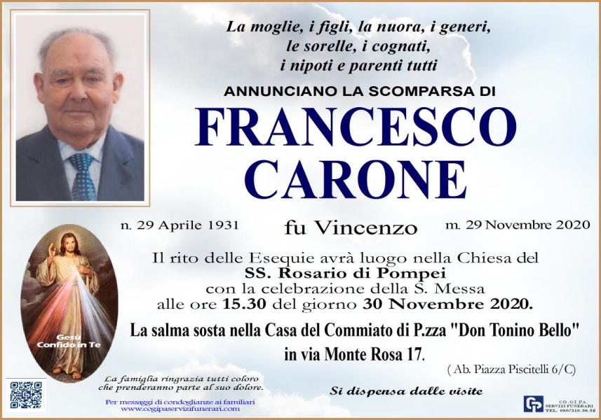 Francesco Carone 
