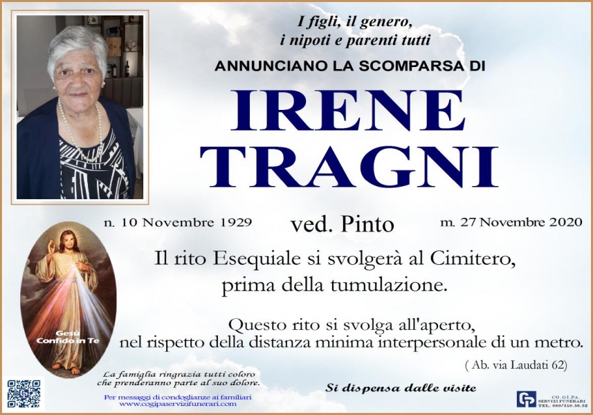 Irene  Tragni