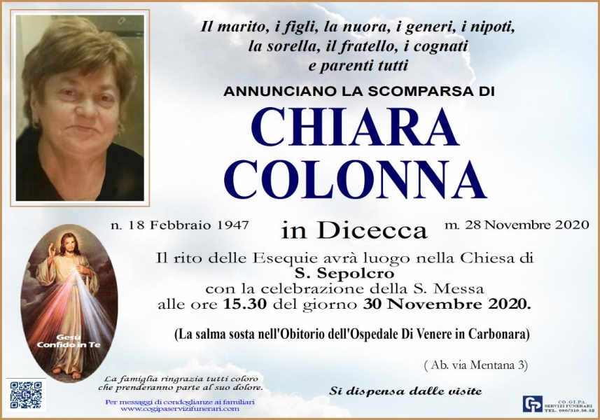Chiara  Colonna 