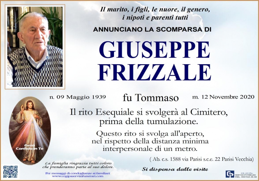 Giuseppe Frizzale 