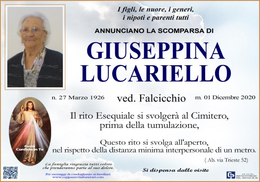 Giuseppina  Lucariello 