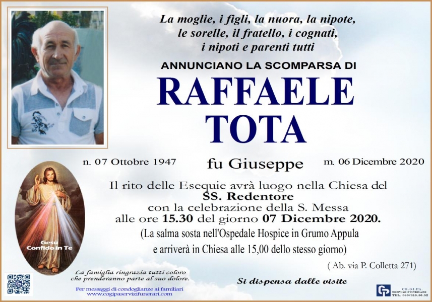 Raffaele Giuseppe  Tota