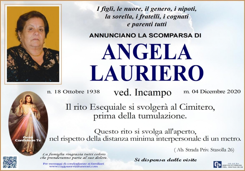 Angela  Lauriero
