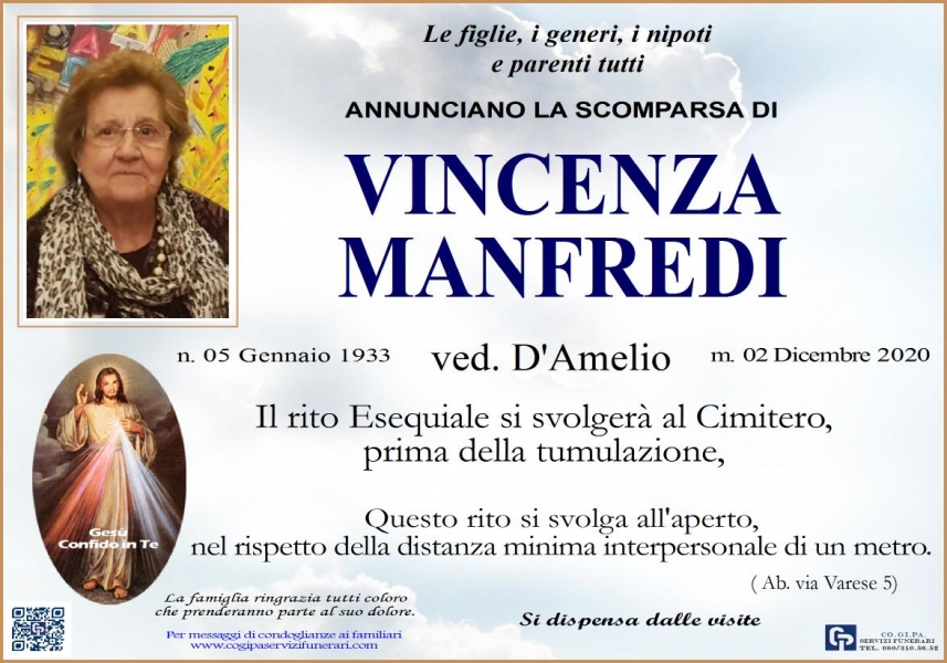 Vincenza  Manfredi