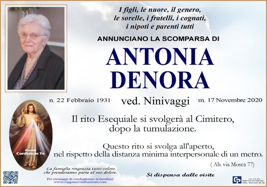 Antonia  Denora