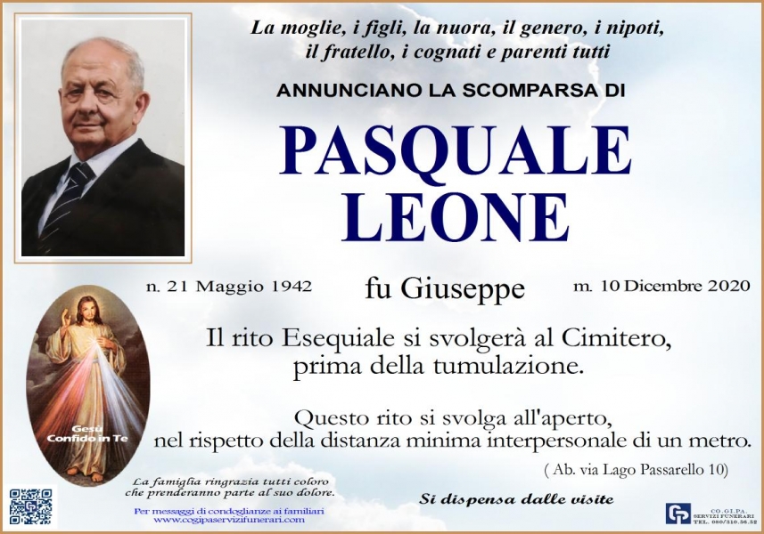 Pasquale  Leone 