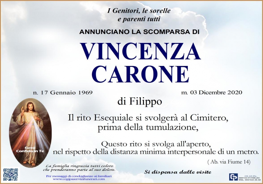 Vincenza  Carone