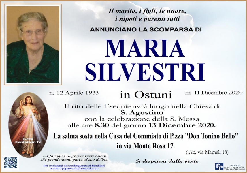 Maria  Silvestri