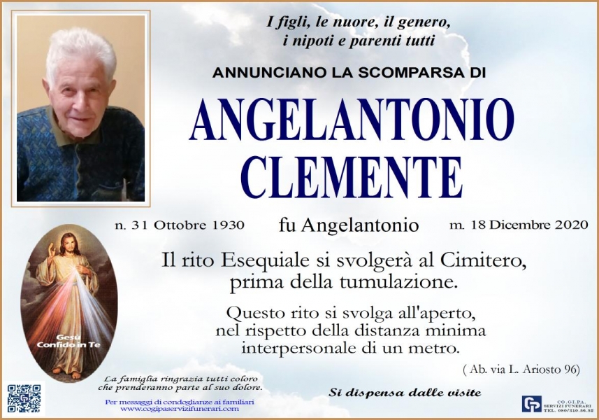 Angelantonio Clemente