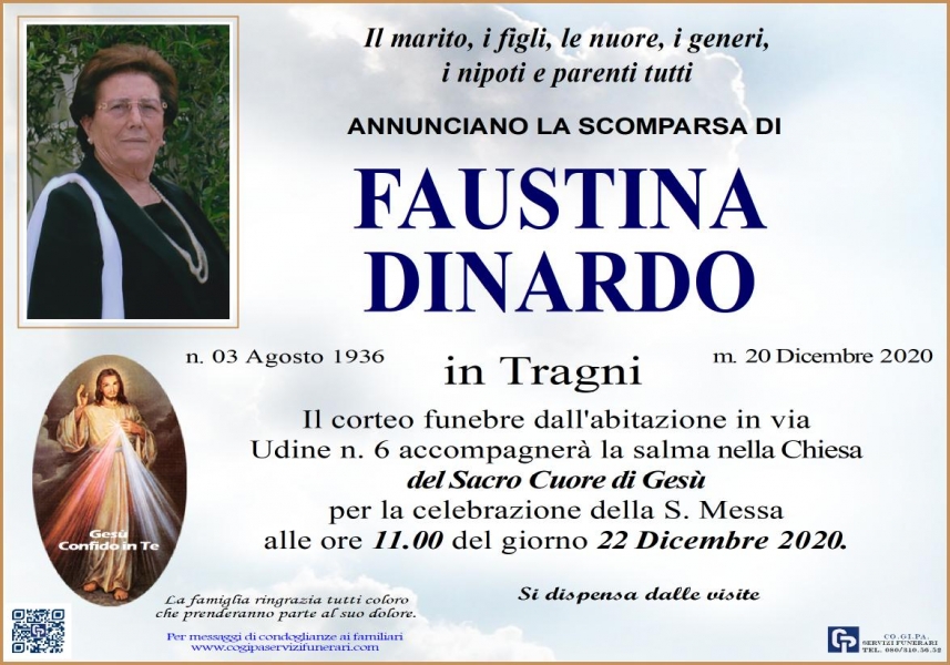 Faustina  Dinardo