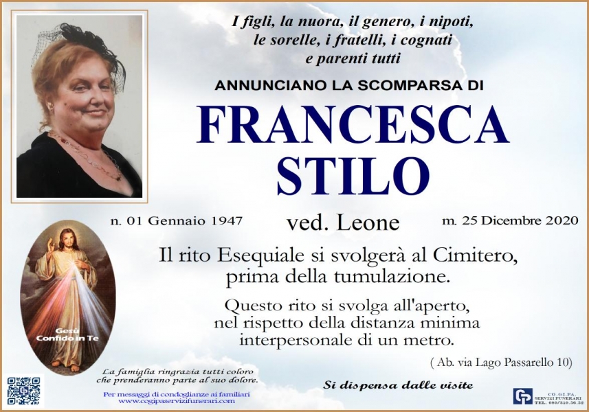 Francesca  Stilo