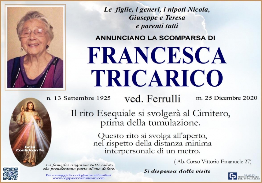 Francesca  Tricarico