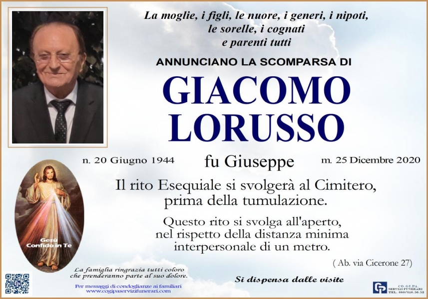 Giacomo  Lorusso