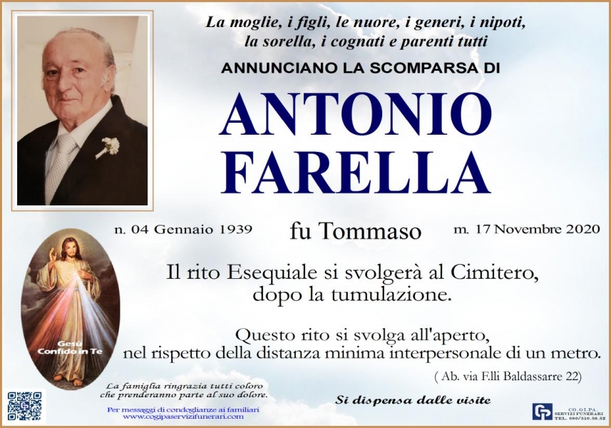 Antonio Farella