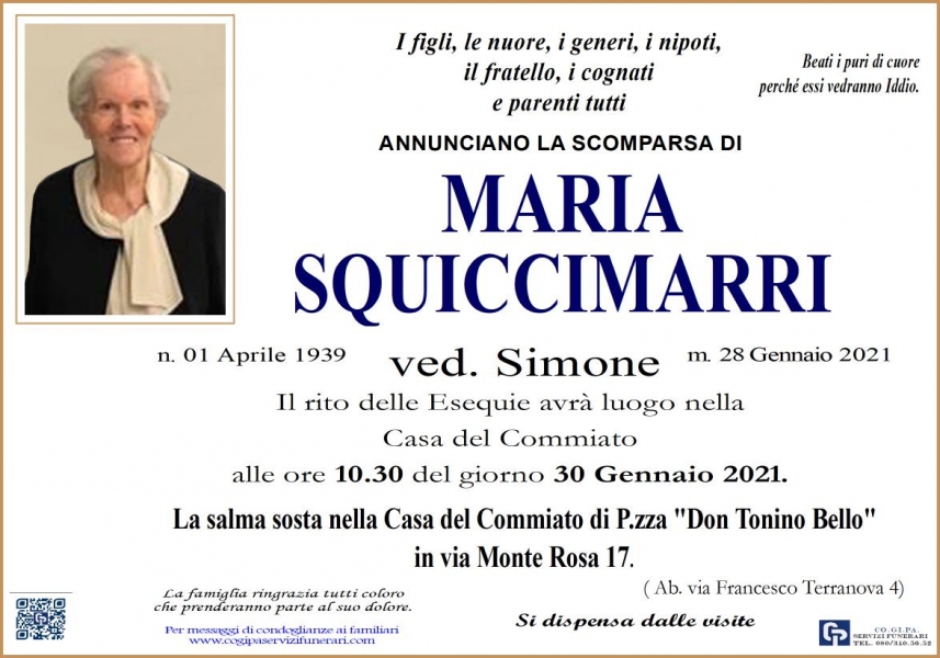 Maria  Squiccimarri