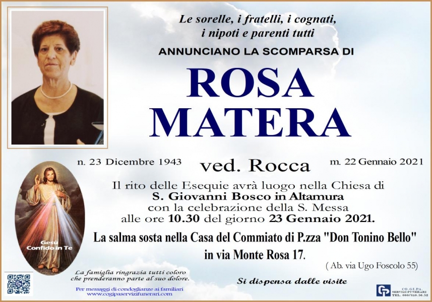 Rosa  Matera