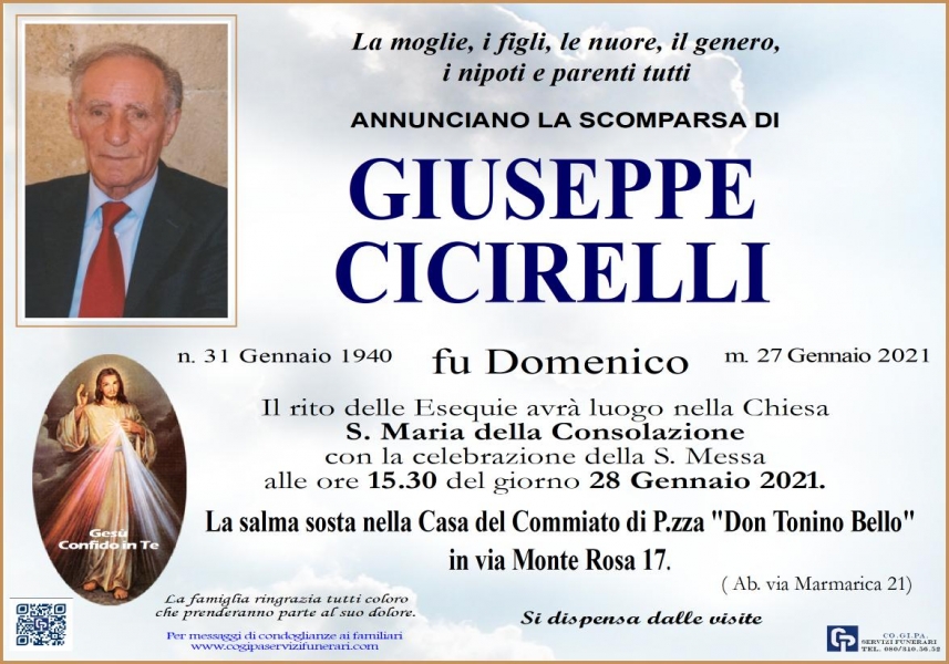Giuseppe  Cicirelli 