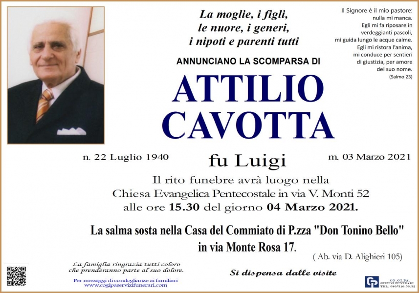Attilio  Cavotta 