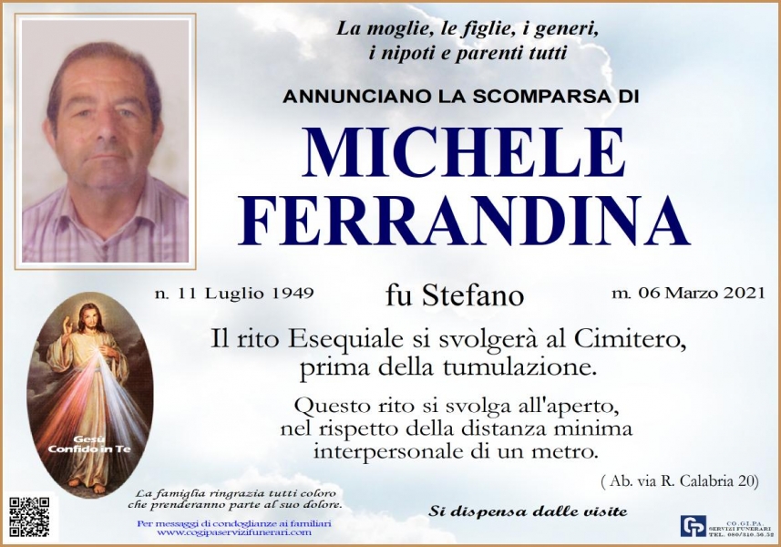 Michele  Ferrandina 