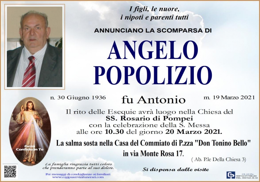 Angelo  Popolizio 