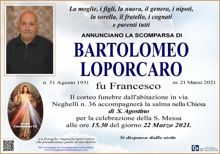 Bartolomeo  Loporcaro 