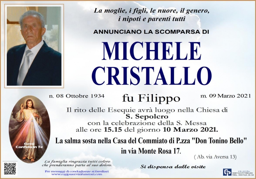 Michele  Cristallo 